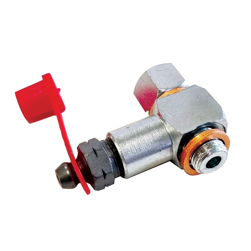 ALEMLUBE DMX BANJO OULET FITTING TO 1/8" BSP