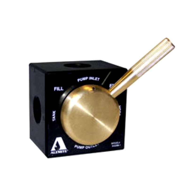 ALEMITE WASTE OIL EVACUATION VALVE 1-1/2" NPT(F)