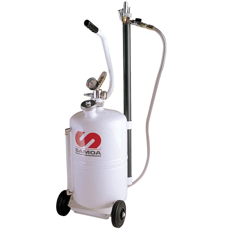 SAMOA MOBILE WASTE OIL EXTRACTOR 24L