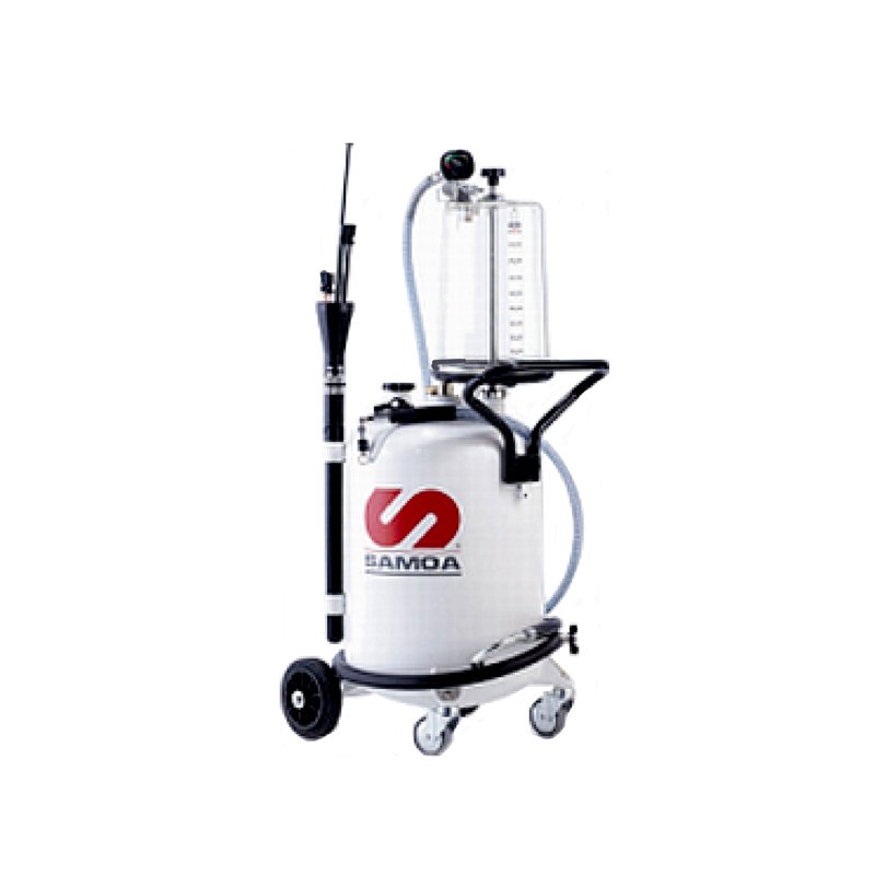 SAMOA MOBILE WASTE OIL EXTRACTOR 100L + TRANSPARENT CHAMBER