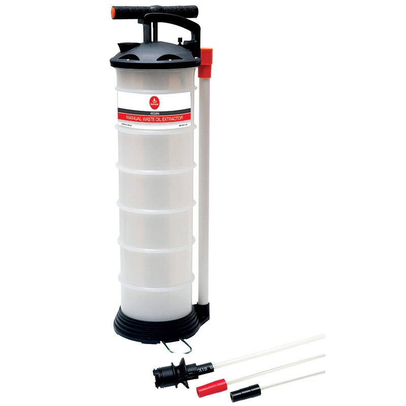 ALEMLUBE MANUAL WASTE OIL EXTRACTOR 6.5L