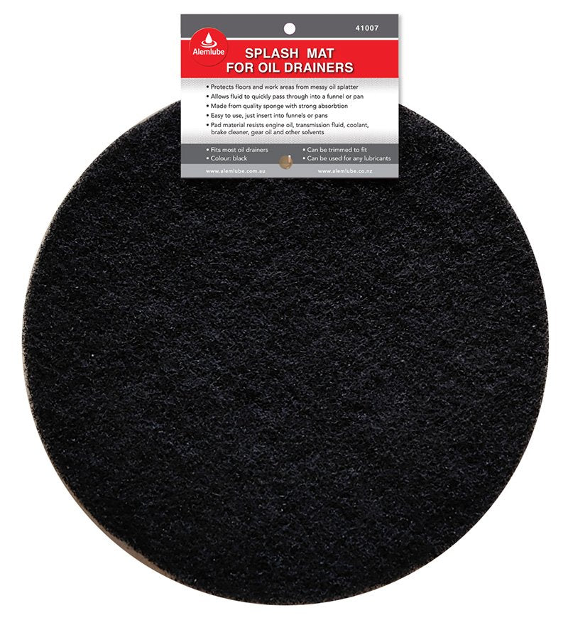 ALEMLUBE SPLASH MAT FOR OIL DRAINERS