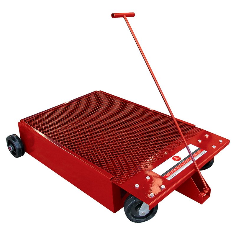 ALEMLUBE LOW PROFILE WASTE OIL DRAINER