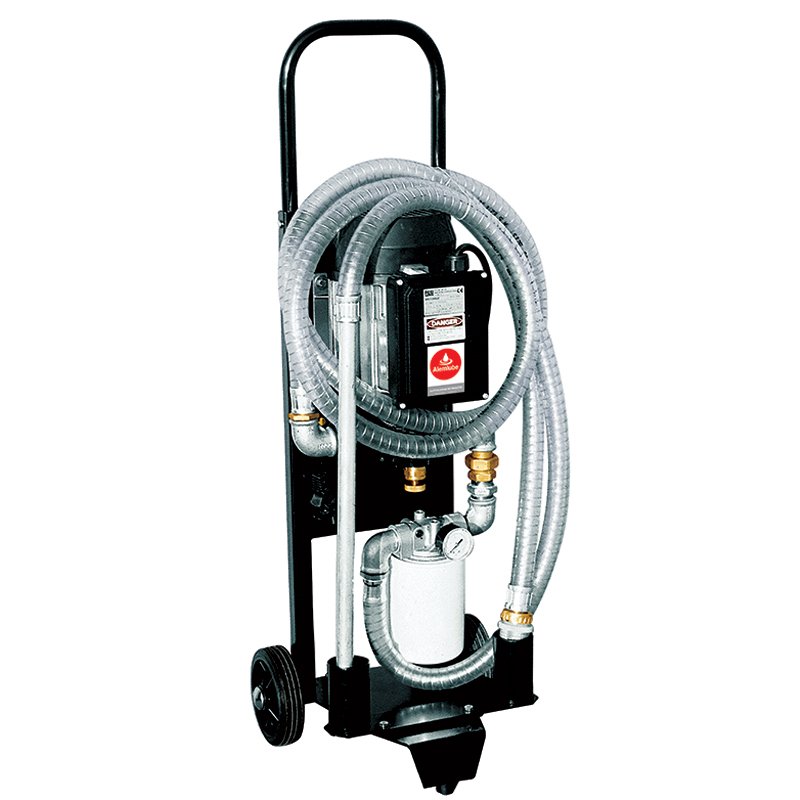 PIUSI MOBILE OIL FILTERING & TRANSFER KIT