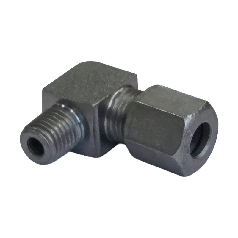 ALEMLUBE ELBOW CONNECTOR 6MM TUBE X M8/1 (90)