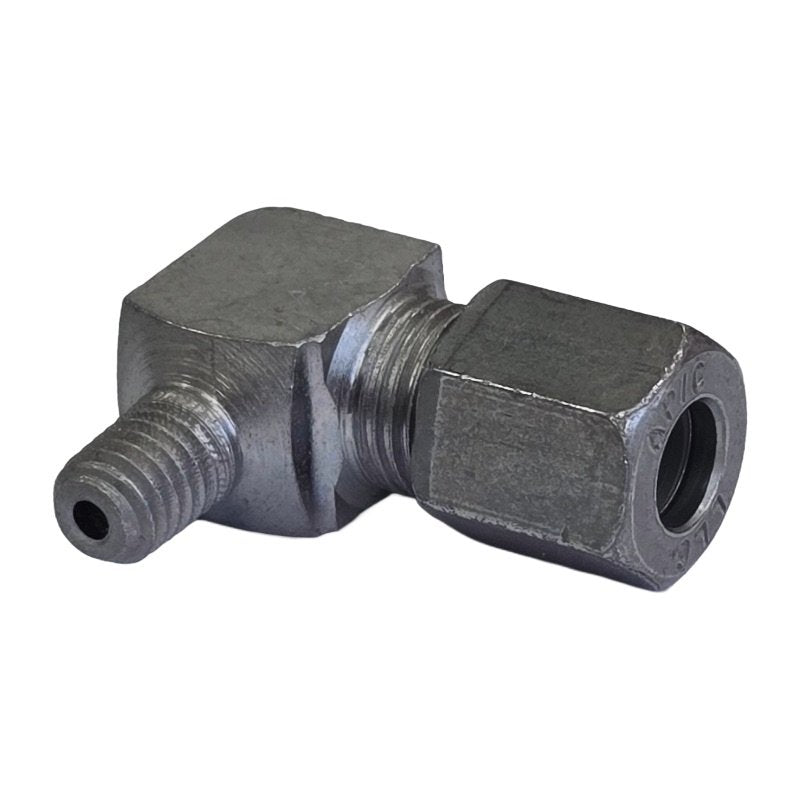 ALEMLUBE ELBOW CONNECTOR 6MM TUBE X M6/1 (90)
