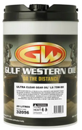 Gulf Western Ultra Clear Full Syn LS Gear Oil 75W-90 (20L)