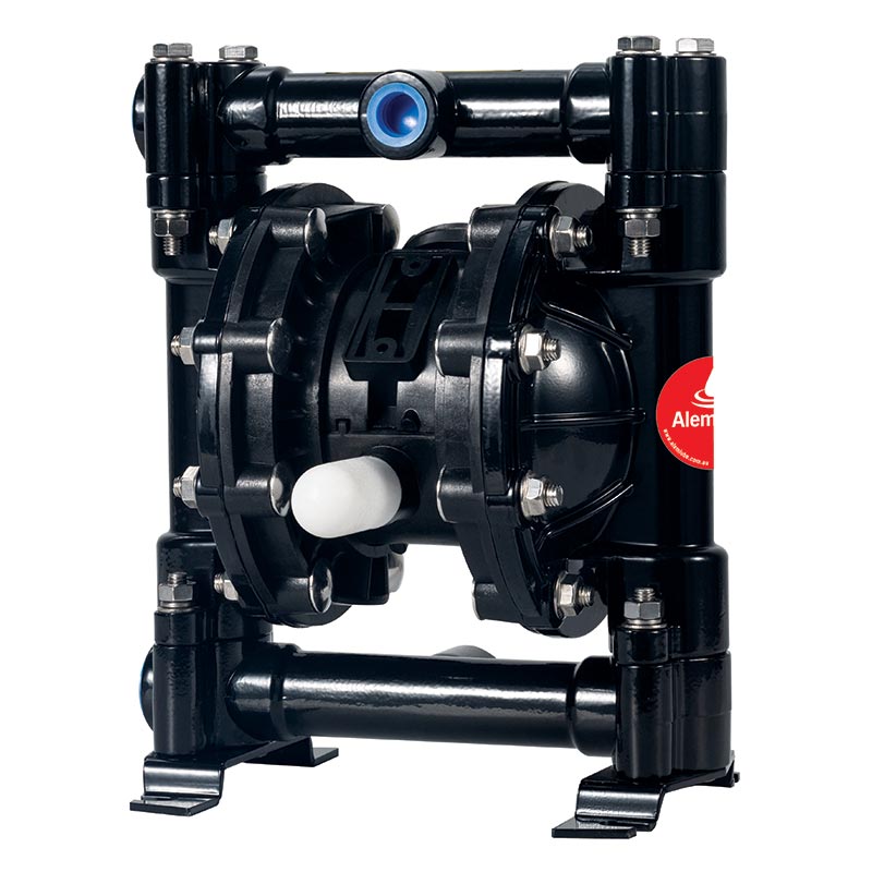 ALEMLUBE DINGO SERIES AIR OPERATED DIAPHRAGM PUMP 3/4" 61L/MIN.