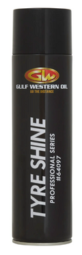 Gulf Western Aerosol Tyre Shine 350g (Single) — Dangerous Goods