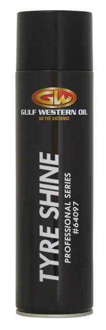 Gulf Western Aerosol Tyre Shine 350g (Single) — Dangerous Goods