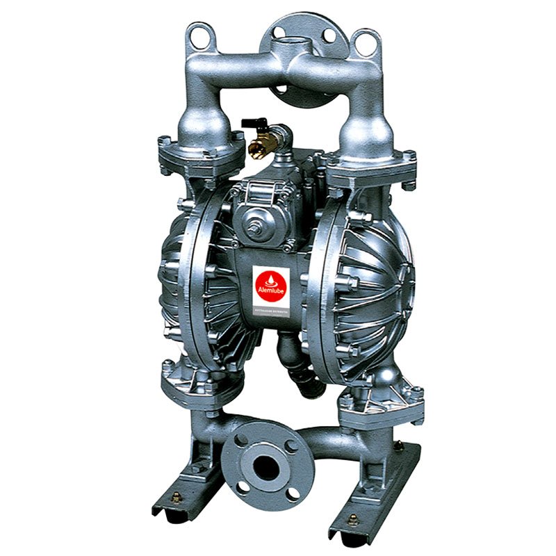 ALEMLUBE AIR OPERATED DIAPHRAGM PUMP 2" 630L/MIN.
