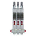 ALEMLUBE ASL-1-HO HIGH VOLUME TWO STAGE GREASE INJECTOR MANIFOLD