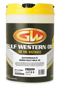 Gulf Western Superdraulic Anti-Wear Hydraulic Oil ISO 46 (20L)