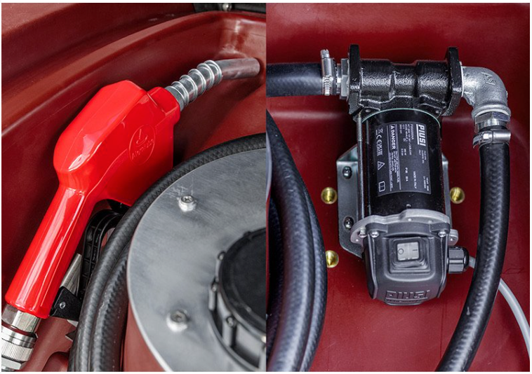 Alemlube 1200L Diesel Refuelling, Storage & Dispensing Kit – 40 L/min