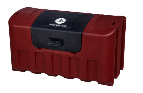 Alemlube 1000L Diesel Refuelling, Storage & Dispensing Kit with Metered Nozzle – 80 L/min
