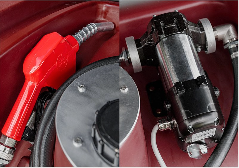 Alemlube 800L Diesel Refuelling, Storage & Dispensing Kit – 80 L/min