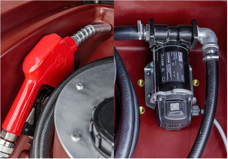 Alemlube 800L Diesel Refuelling, Storage & Dispensing Kit – 40 L/min