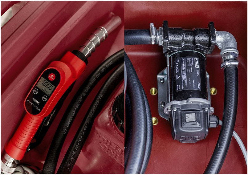 Alemlube 600L Diesel Refuelling, Storage & Dispensing Kit with Metered Nozzle – 50 L/min