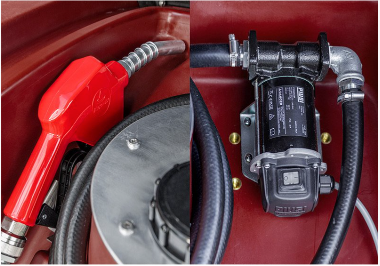 Alemlube 600L Diesel Refuelling, Storage & Dispensing Kit – 50 L/min