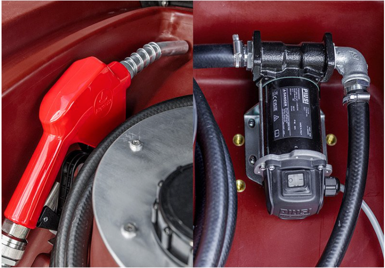 Alemlube 450L Diesel Refuelling, Storage & Dispensing Kit – 50 L/min