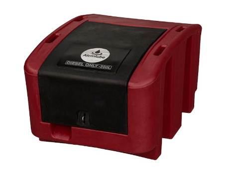 Alemlube 200L Diesel Refuelling, Storage & Dispensing Kit with Metered Nozzle – 50 L/min