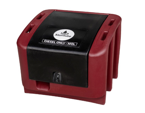Alemlube 100L Diesel Refuelling, Storage & Dispensing Kit with Metered Nozzle – 50 L/min