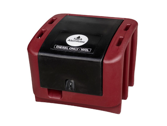 Alemlube 100L Diesel Refuelling, Storage & Dispensing Kit – 50 L/min