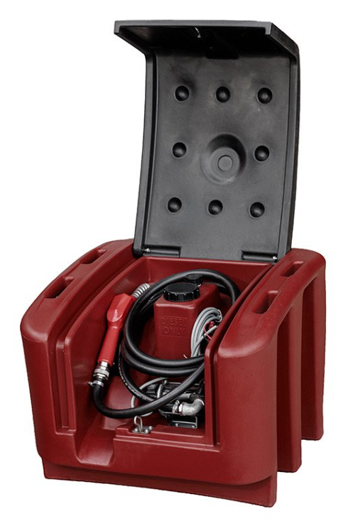 Alemlube 100L Diesel Refuelling, Storage & Dispensing Kit – 50 L/min