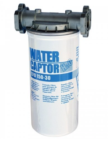 Piusi Diesel Filter with Steel Bowl 150 L/min