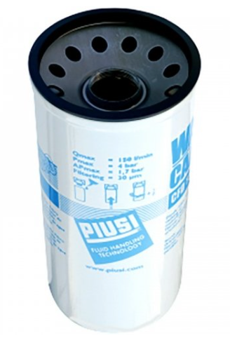 Piusi Diesel Metal Filter Cartridge 70 L/min