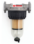 Piusi Diesel Filter with Clear Plastic Bowl 100 L/min
