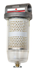 Alemlube Diesel Filter with Clear Plastic Bowl 100 L/min