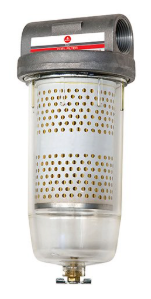 Alemlube Diesel Filter with Clear Plastic Bowl 100 L/min