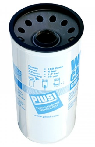 Piusi Diesel Metal Filter Cartridge 150 L/min