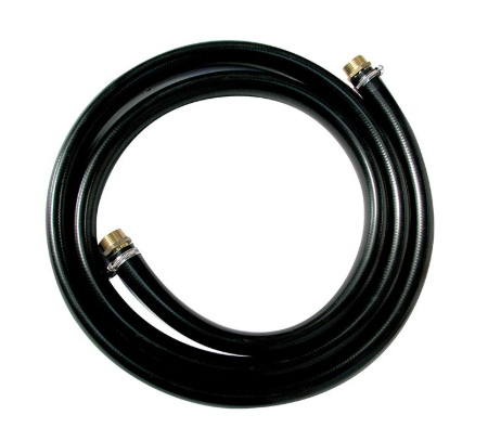 Alemlube Diesel Farm Tank Hose with Barbs 3m x 25mm ID