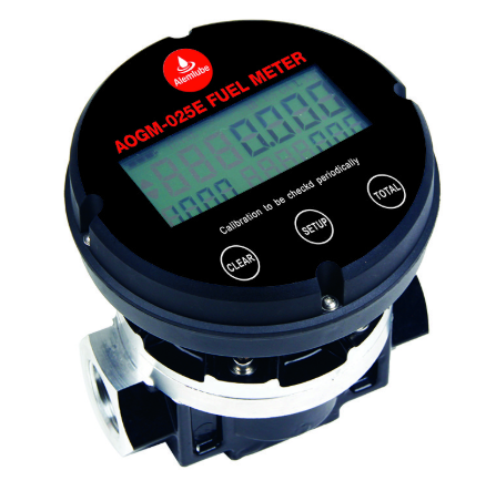 Alemlube Oval Gear Diesel Digital Meter 120 L/min