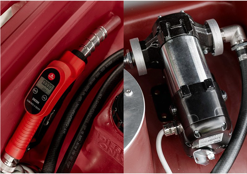 Alemlube 1200L Diesel Refuelling, Storage & Dispensing Kit with Metered Nozzle – 80 L/min