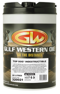 Gulf Western Top Dog Indestructible 15W-40 CK-4 Diesel Engine Oil (20L)