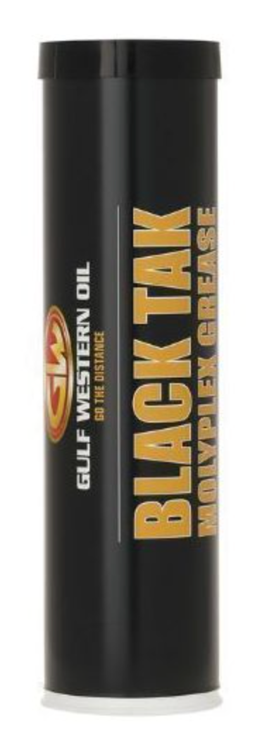 Gulf Western Black Tak Molyplex Grease 450g (Single)