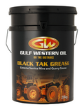 Gulf Western Black Tak Molyplex Grease 20kg Pail