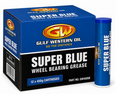 Gulf Western Super Blue Grease 450g (Box of 12)