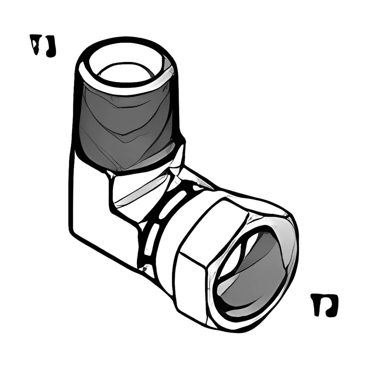 BOA AC90 technical drawing