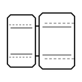BOA technical drawing AD5 BSPPF SW x BSPTF FX S