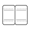 BOA technical drawing AD5 BSPTF FX x BSPTF FX S