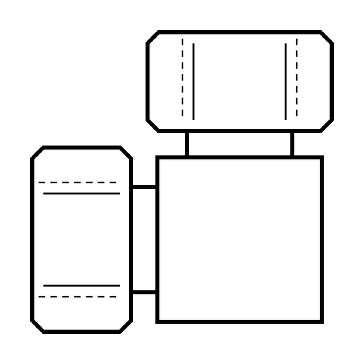 BOA technical drawing AD5 JICF SW x JICF SW 90