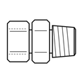 BOA technical drawing AD5 JICF SW x NPTM S