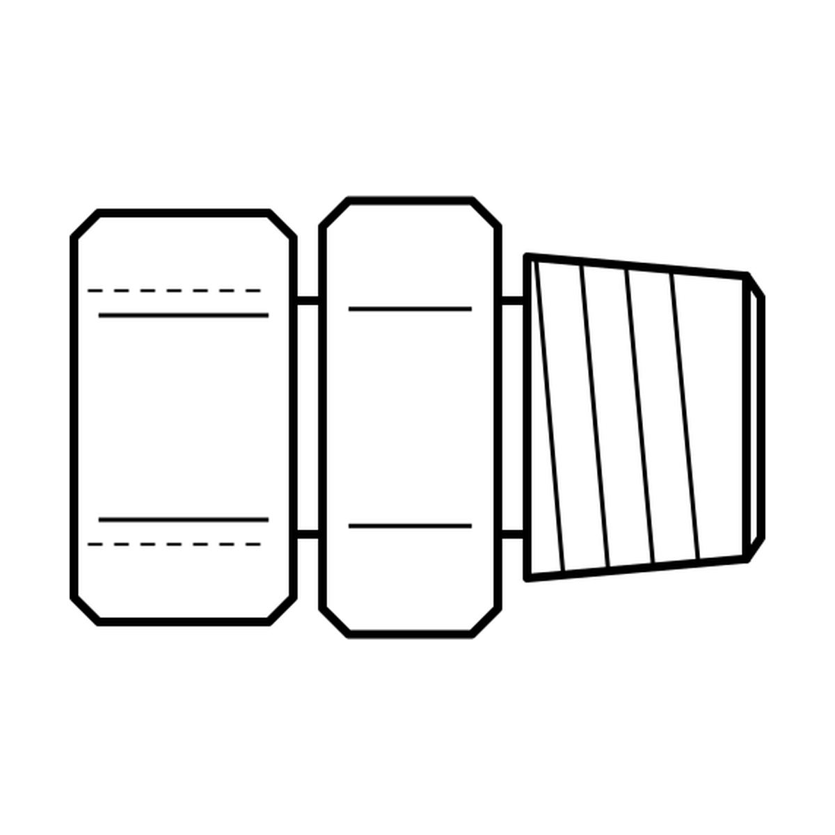 BOA technical drawing AD5 JICF SW x NPTM S