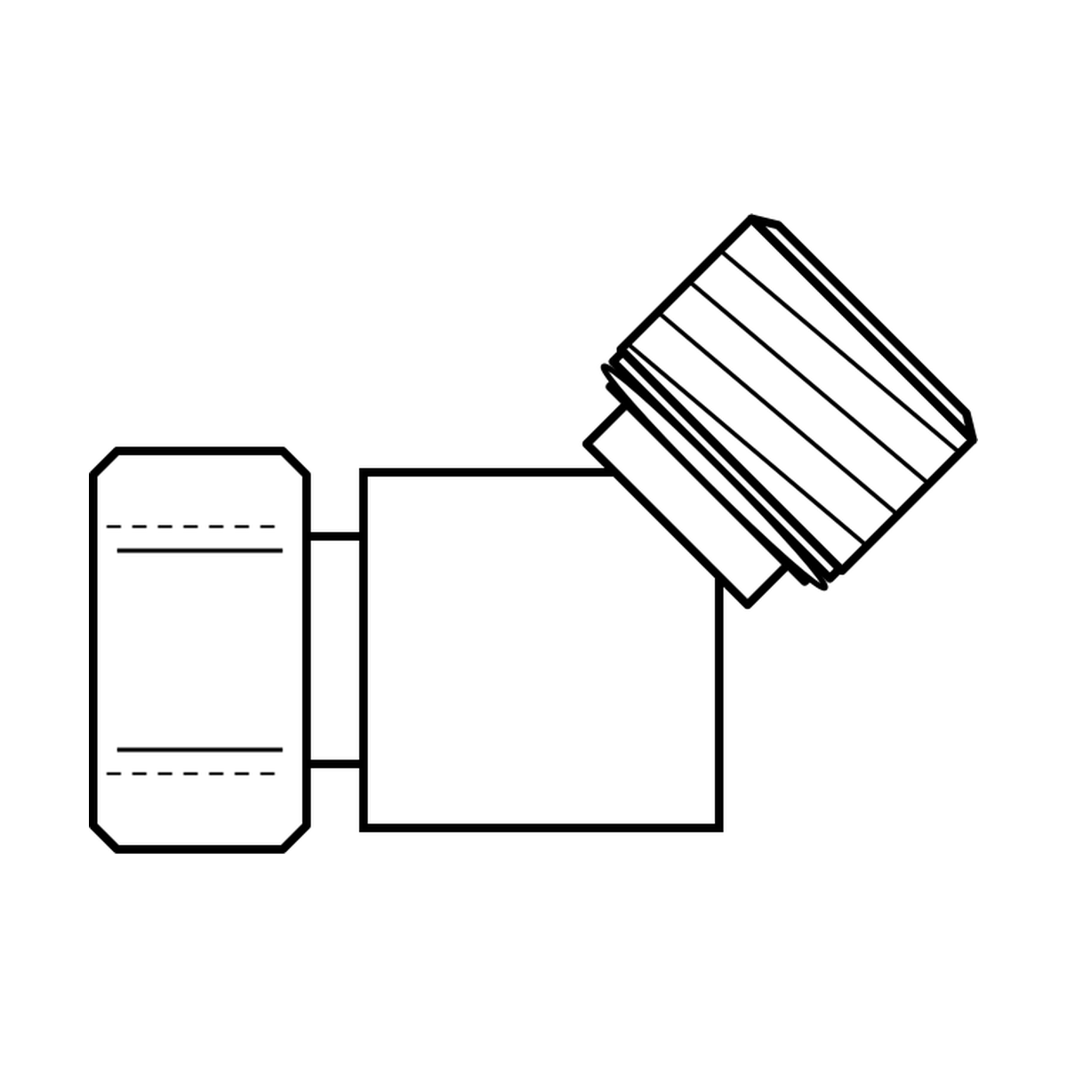 BOA technical drawing AD5 JICF SW x UNOM 45