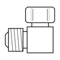 BOA technical drawing AD5 JICM x JICF SW 90