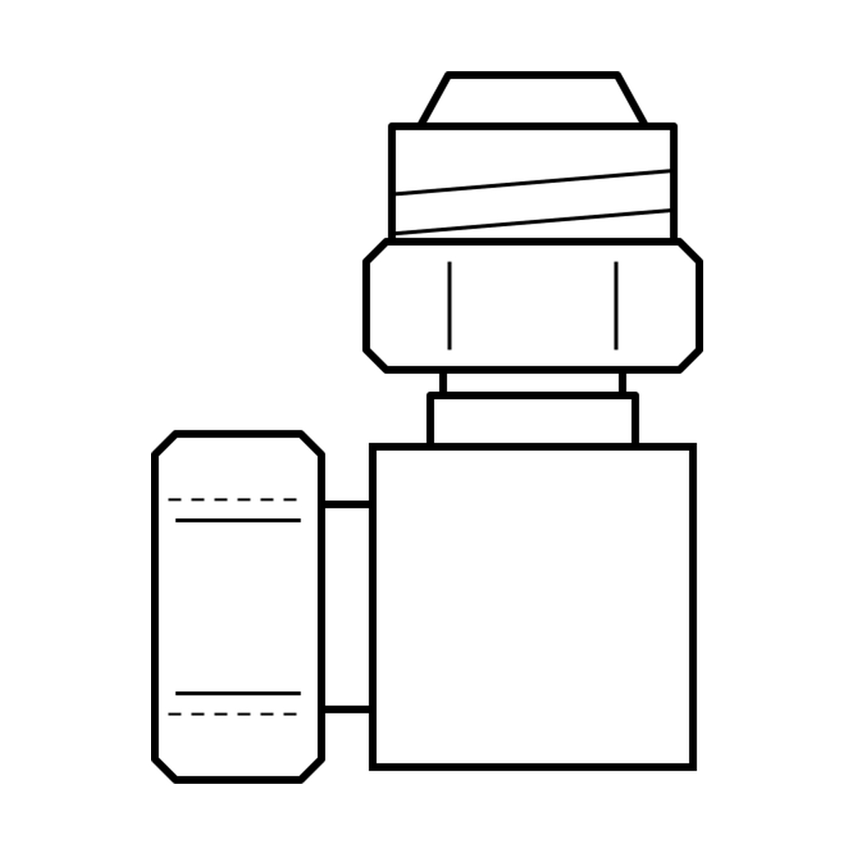 BOA technical drawing AD5 METF SW x MTUBE 90